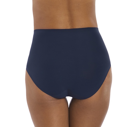 Fantasie Lingerie Smoothease marine blauw high brief