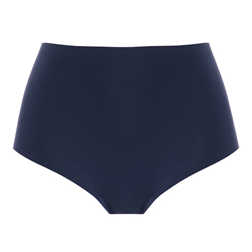 Fantasie Lingerie Smoothease marine blauw high brief