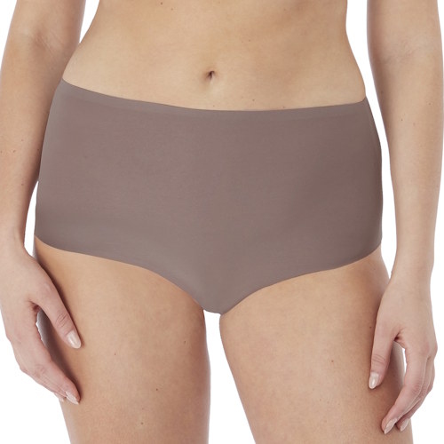 Fantasie Lingerie Smoothease taupe high brief