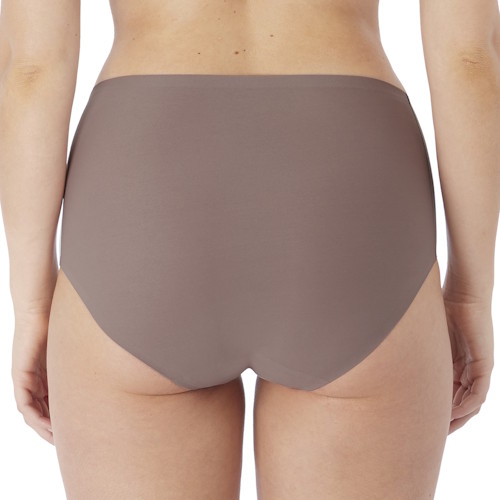 Fantasie Lingerie Smoothease taupe high brief