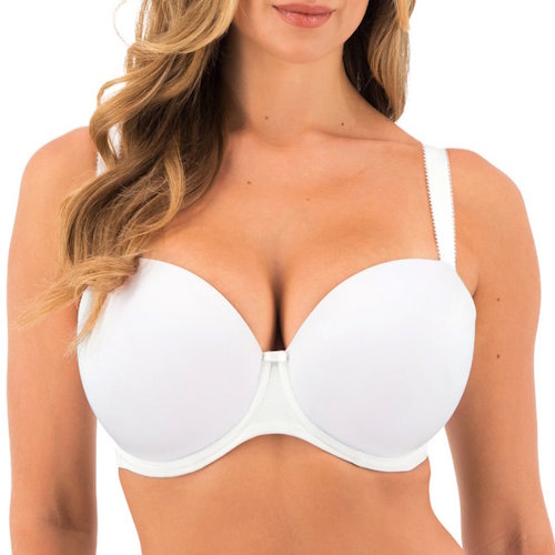 Fantasie Lingerie Smoothease wit voorgevormde bh