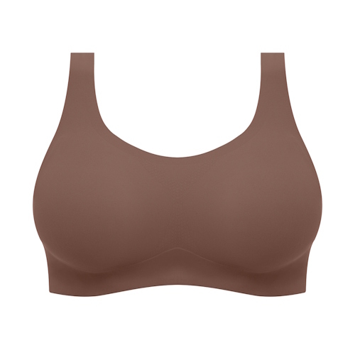Fantasie Lingerie Smoothease bruin niet voorgevormde bh