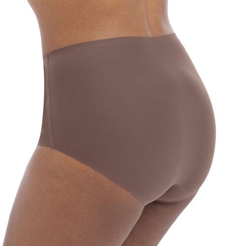 Fantasie Lingerie Smoothease bruin high brief