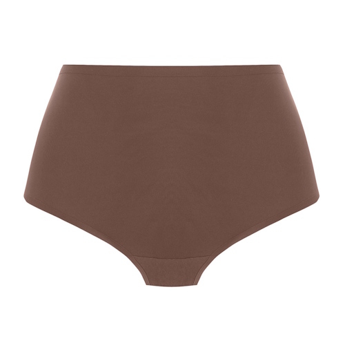 Fantasie Lingerie Smoothease bruin high brief