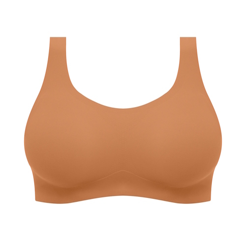 Fantasie Lingerie Smoothease cinnamon niet voorgevormde bh