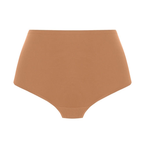 Fantasie Lingerie Smoothease cinnamon high brief