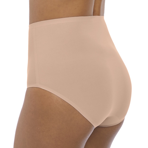 Fantasie Lingerie Smoothease beige high brief