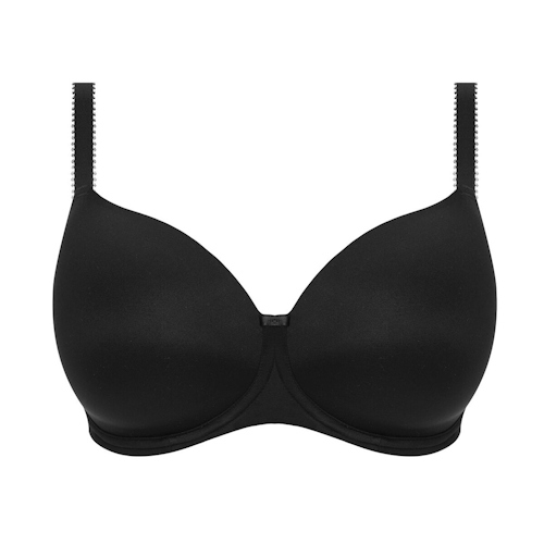 Fantasie Lingerie Smoothease zwart voorgevormde bh