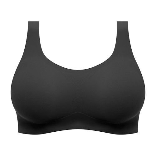Fantasie Lingerie Smoothease zwart niet voorgevormde bh