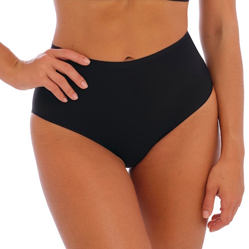 Fantasie Lingerie Smoothease zwart high brief