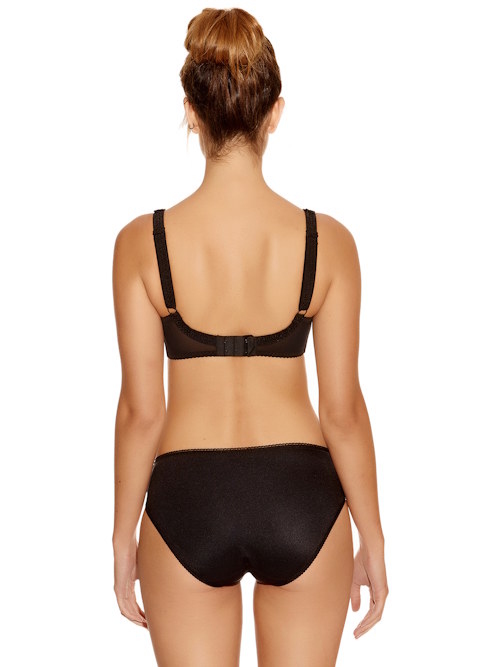 Fantasie Lingerie Belle zwart niet voorgevormde bh