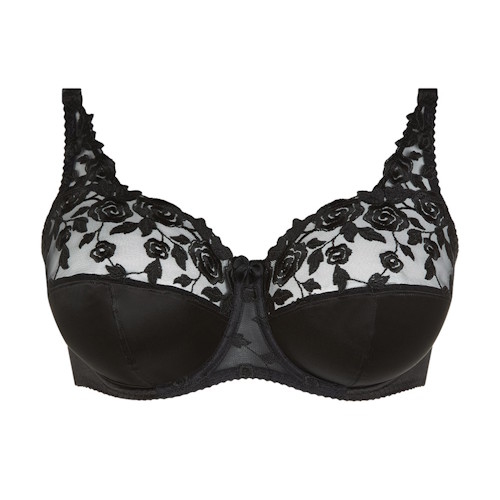 Fantasie Lingerie Belle zwart niet voorgevormde bh