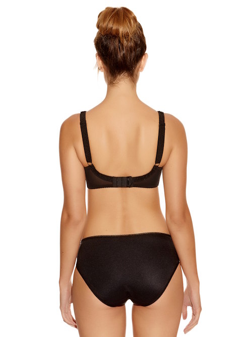 Fantasie Lingerie Belle zwart niet voorgevormde bh