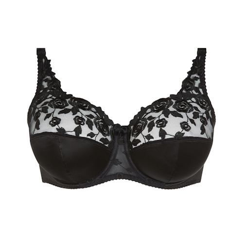 Fantasie Lingerie Belle zwart niet voorgevormde bh