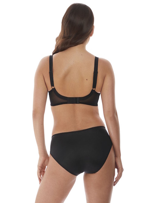 Fantasie Lingerie Belle zwart niet voorgevormde bh