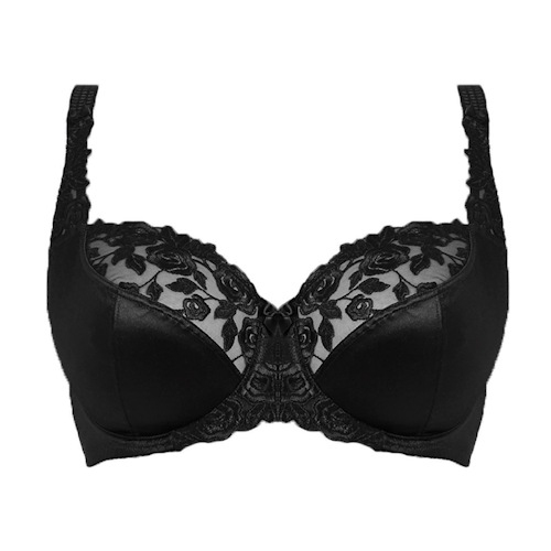 Fantasie Lingerie Belle zwart niet voorgevormde bh