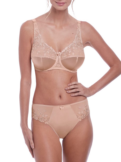 Fantasie Lingerie Belle beige niet voorgevormde bh
