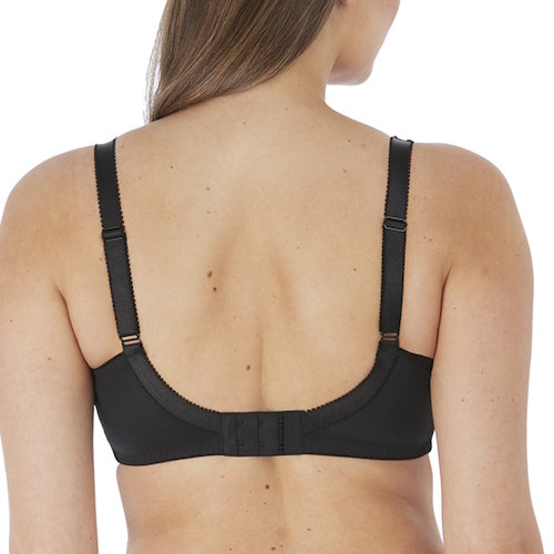 Fantasie Lingerie Ana zwart niet voorgevormde bh