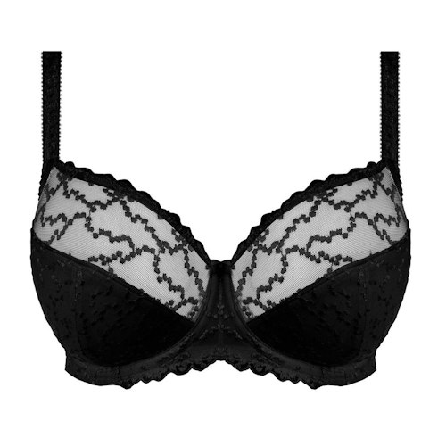 Fantasie Lingerie Ana zwart niet voorgevormde bh