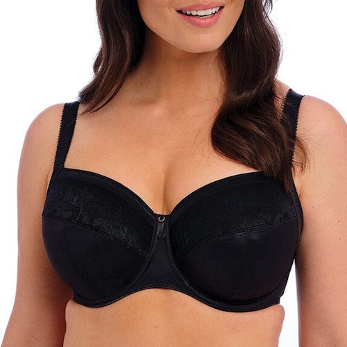 Fantasie Lingerie Illusion zwart niet voorgevormde bh