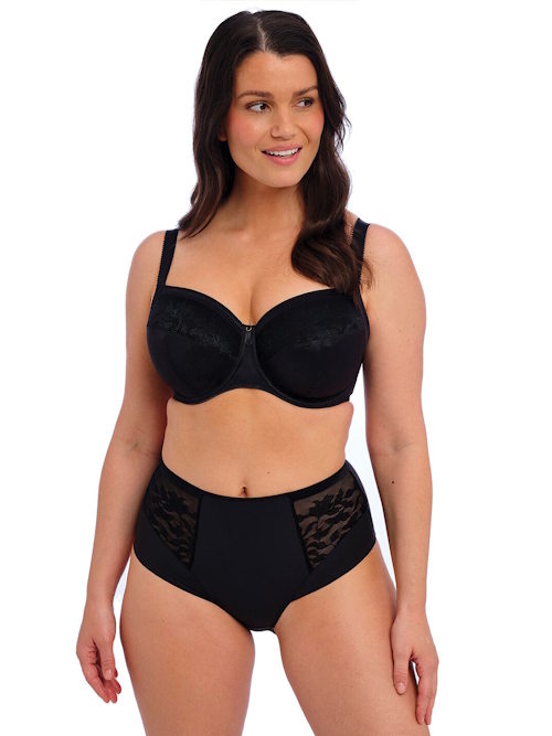 Fantasie Lingerie Illusion zwart niet voorgevormde bh