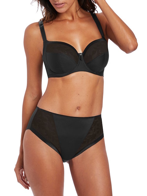 Fantasie Lingerie Illusion zwart slip