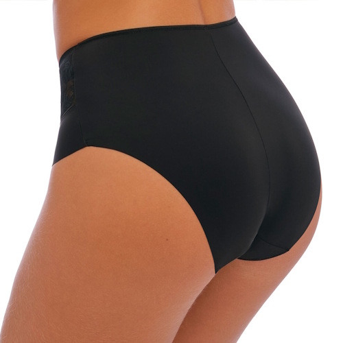 Fantasie Lingerie Illusion zwart high brief