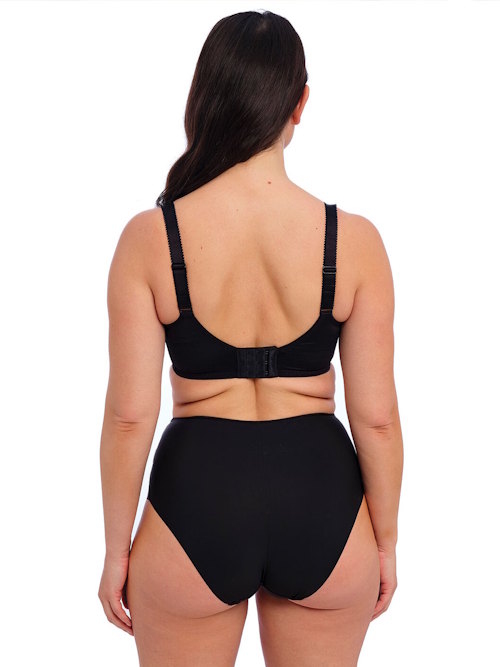 Fantasie Lingerie Illusion zwart high brief