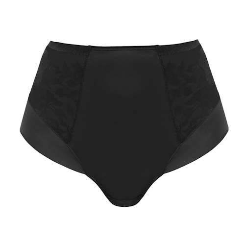 Fantasie Lingerie Illusion zwart high brief
