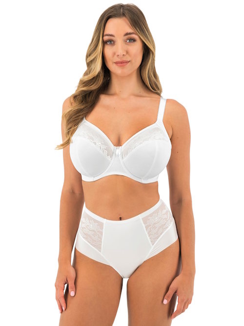 Fantasie Lingerie Illusion wit niet voorgevormde bh