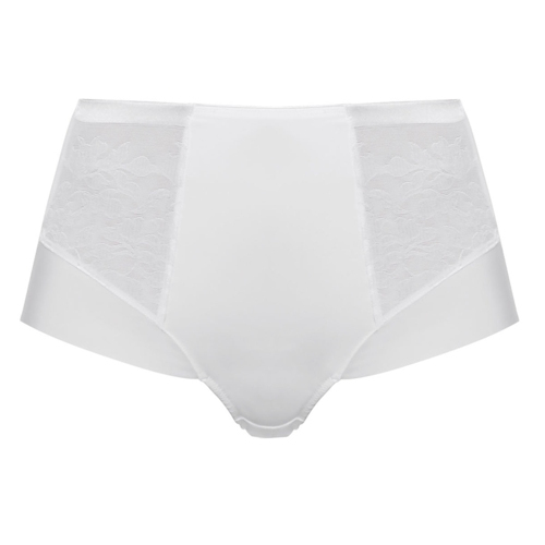 Fantasie Lingerie Illusion wit high brief