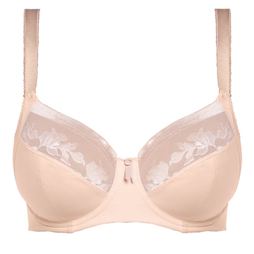 Fantasie Lingerie Illusion beige niet voorgevormde bh