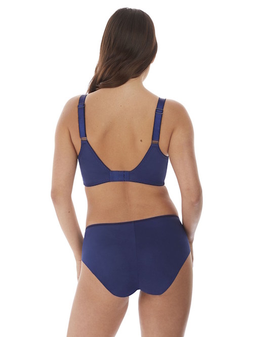 Fantasie Lingerie Illusion marine blauw niet voorgevormde bh