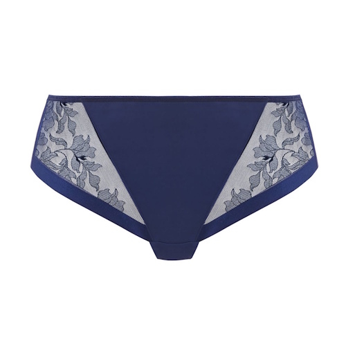 Fantasie Lingerie Illusion marine blauw slip