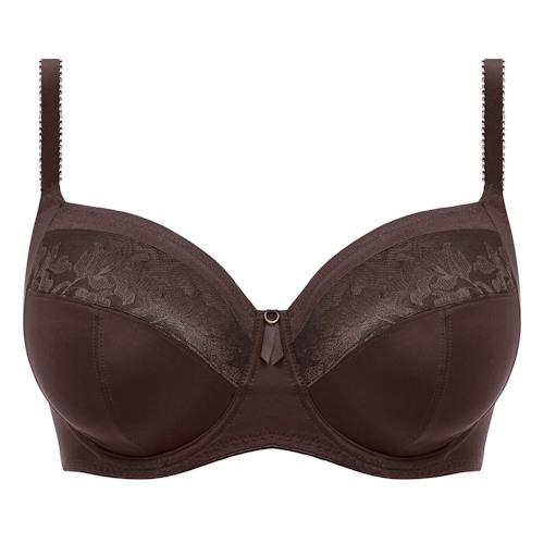 Fantasie Lingerie Illusion bruin niet voorgevormde bh