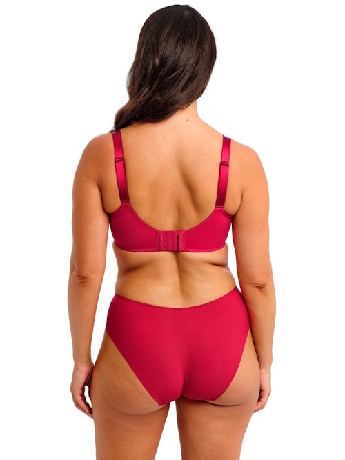 Fantasie Lingerie Illusion rood niet voorgevormde bh