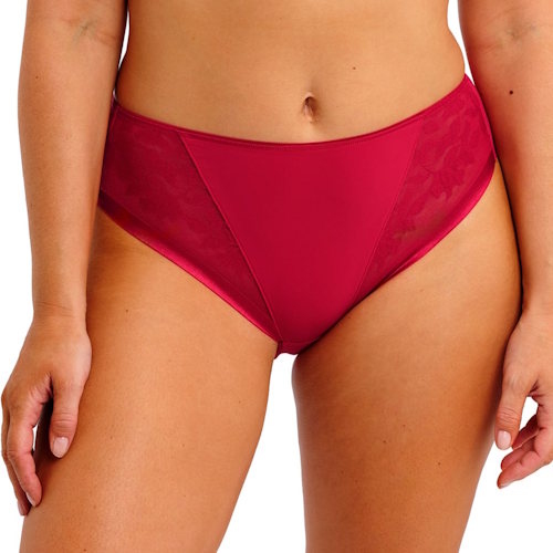 Fantasie Lingerie Illusion rood slip