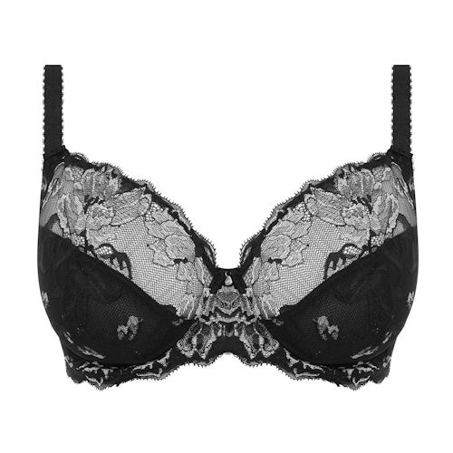 Fantasie Lingerie Aubree zwart niet voorgevormde bh