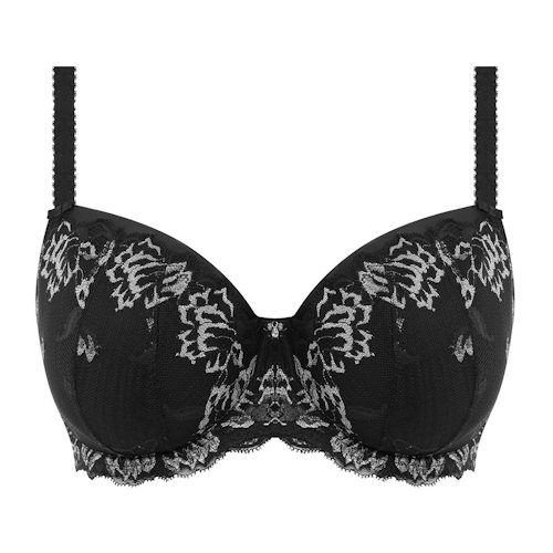 Fantasie Lingerie Aubree zwart voorgevormde bh
