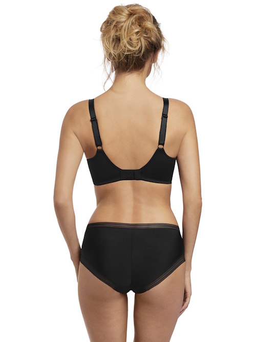 Fantasie Lingerie Fusion zwart niet voorgevormde bh