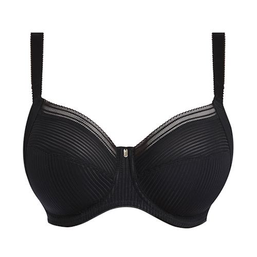 Fantasie Lingerie Fusion zwart niet voorgevormde bh