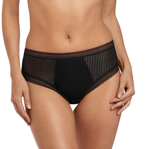 Fantasie Lingerie Fusion zwart slip
