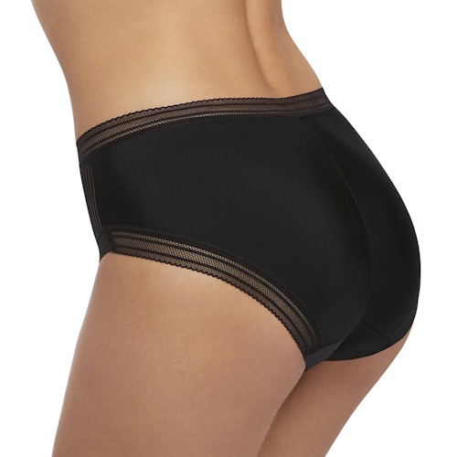 Fantasie Lingerie Fusion zwart slip