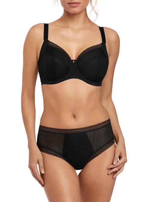 Fantasie Lingerie Fusion zwart slip