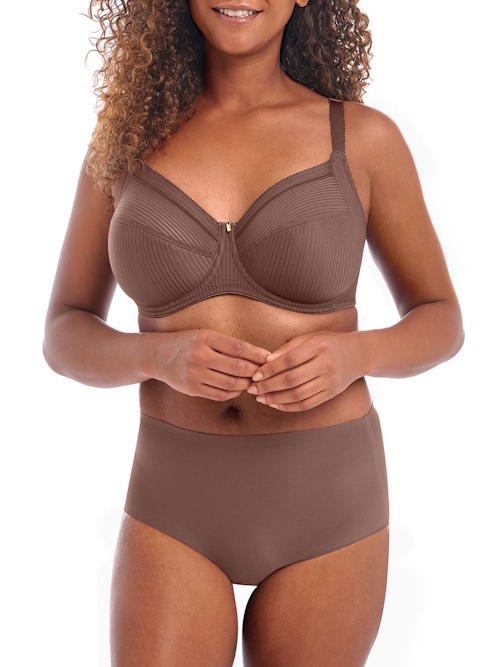 Fantasie Lingerie Fusion bruin niet voorgevormde bh