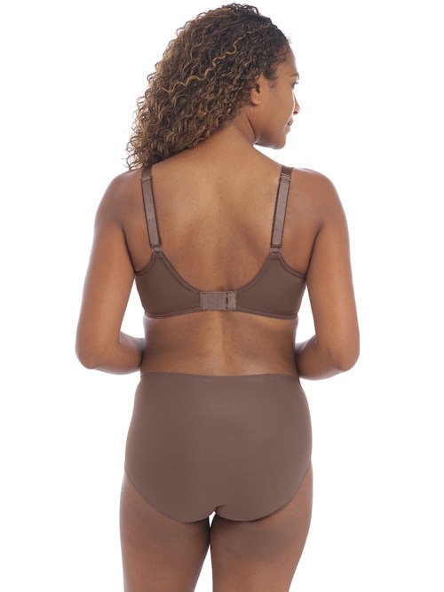 Fantasie Lingerie Fusion bruin niet voorgevormde bh