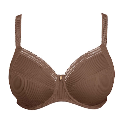 Fantasie Lingerie Fusion bruin niet voorgevormde bh