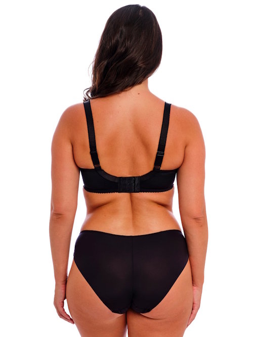 Fantasie Lingerie Emmaline zwart/blauw niet voorgevormde bh