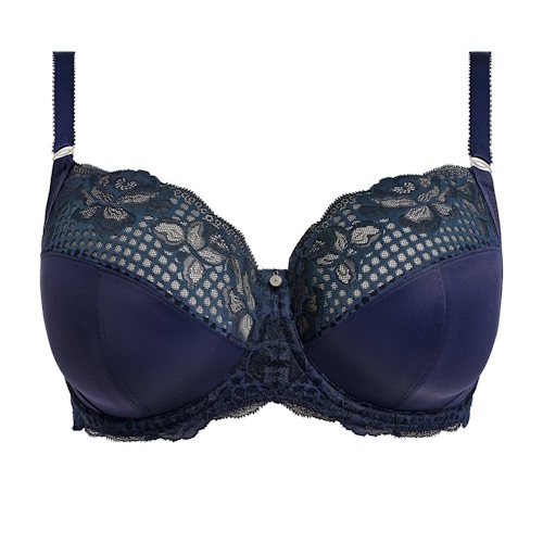 Fantasie Lingerie Reflect marine blauw niet voorgevormde bh