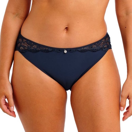 Fantasie Lingerie Reflect marine blauw slip